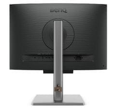 BenQ LCD LED RD240Q 24,1" IPS/2560x1600/5ms/DP/HDMI/2xUSB-C/3xUSB 3.0/Jack/VESA/repro/pivot/95% DCI-P3/Daisy Chain/černá