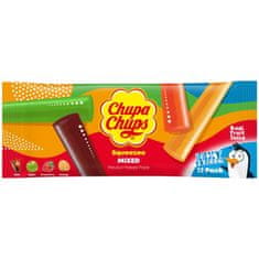 Chupa Chups Chupa Chups Squeezee Freeze Pops vodové zmrzliny 12x50ml