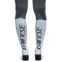 Dainese DRY LONG kompresní lehké podkolenky šedé/modré