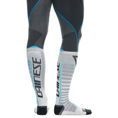 Dainese DRY LONG kompresní lehké podkolenky šedé/modré