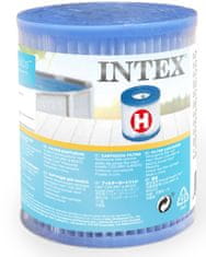 Intex  Náhradní filtrační kartuše typ H - do kartušové filtrace s průtokem 1250 l/hod