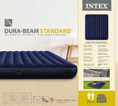 Intex  Nafukovací postel KING DURA-BEAM CLASSIC 183 x 203 x 25 cm