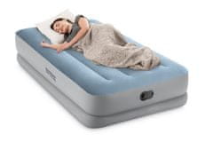 Intex  Nafukovací postel PILLOW REST RAISED AIRBED s USB pumpou, 191 x 99 x36 cm