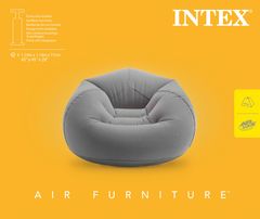 Intex  Nafukovací sedací pytel 107 x 104 x 69 cm