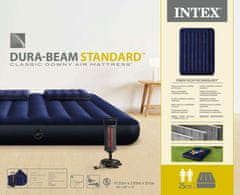 Intex  Nafukovací postel QUEEN DURA-BEAM CLASSIC 152 x 203 x 25 cm