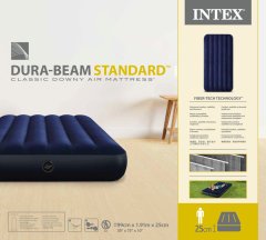 Intex  Nafukovací postel TWIN DURA-BEAM CLASSIC 99 x 191 x 25 cm