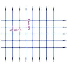 Vidaxl Síť na šplhání 200 x 150 cm modrá