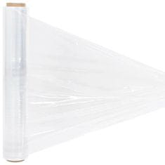 Vidaxl Stretch fólie 2 ks transparentní 20 μm 50 cm x 300 m