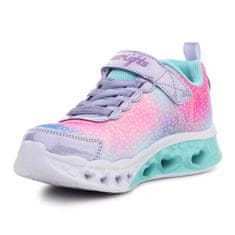 Skechers S Světla Flutter Srdce Světla boty velikost 35