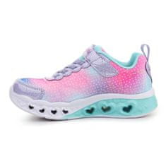 Skechers S Světla Flutter Srdce Světla boty velikost 35