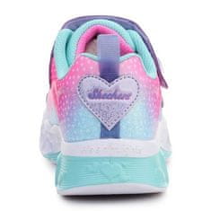 Skechers S Světla Flutter Srdce Světla boty velikost 35