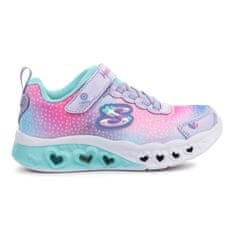 Skechers S Světla Flutter Srdce Světla boty velikost 35