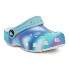 Crocs Dětský dřevák Classic Solarized velikost 22