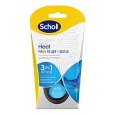 Scholl Ortopedické vložky do bot In-Balance Heel (Pain Relief Insole) 1 pár (Varianta Medium)