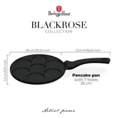 Berlingerhaus Lívanečník s titanovým povrchem 7 ks Black Rose Collection BH-7793