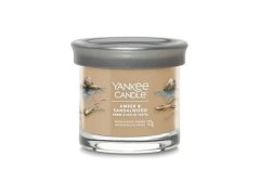 YANKEE CANDLE Amber &amp; Sandalwood svíčka 121g (Signature tumbler malý )