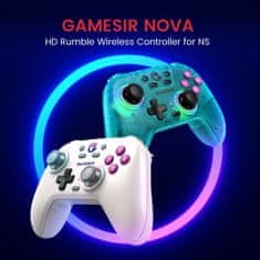 GameSir Nova MultiPlalform Controller Neon Teal