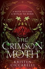 Kristen Ciccarelli: Crimson Moth