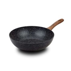 NAVA Nava - wok pánev s granitovým povrchem 28 cm