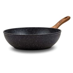 NAVA Nava - wok pánev s granitovým povrchem 28 cm