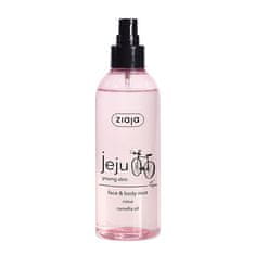 Mlhovina na obličej a tělo Jeju (Face & Body Mist) 200 ml