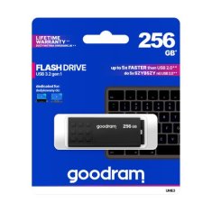 GoodRam USB 3.2 flash disk 256GB černý