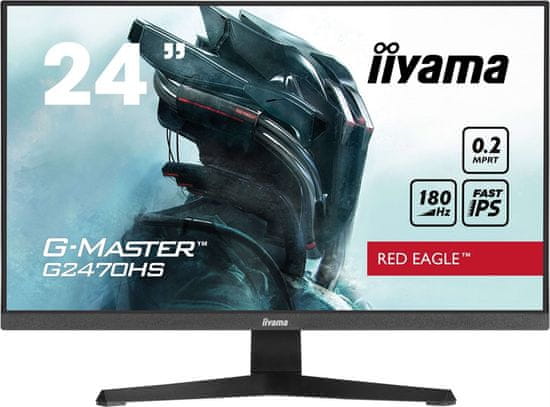 iiyama Monitor G2470HS-B1