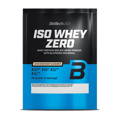 BioTech Iso Whey Zero 25 g caffe latte