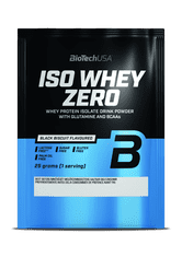 BioTech Iso Whey Zero 25 g caffe latte