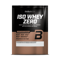 BioTech Iso Whey Zero 25 g caffe latte