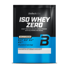 BioTech Iso Whey Zero 25 g caffe latte