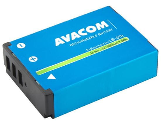 Avacom Kodak LB-070 Li-Ion 7.4V 1020mAh 7.5Wh