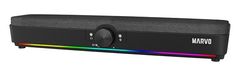 Marvo Soundbar SG-286, 2.0, 10W, černý, regulace hlasitosti, RGB podsvícení, USB/Bluetooth, 60Hz-20kHz