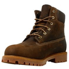 Timberland Boty hnědé 40 EU Authentic 6