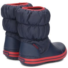 Crocs Sněhovky tmavomodré 28 EU Winter Puff Boot