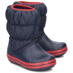 Crocs Sněhovky tmavomodré 28 EU Winter Puff Boot