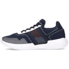 Tommy Hilfiger Boty tmavomodré 41 EU Corporate Underlay Runner