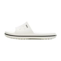 Crocs Pantofle bílé 46 EU Crocband Iii Slide