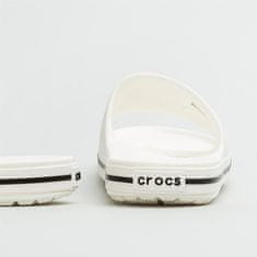 Crocs Pantofle bílé 46 EU Crocband Iii Slide