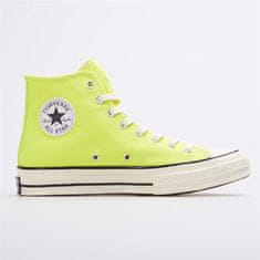 Converse Kecky bledě zelené 44.5 EU Chuck 70 HI Vintage Canvas