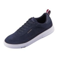 Tommy Hilfiger Boty tmavomodré 40 EU Modern Cupsole