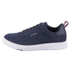 Tommy Hilfiger Boty tmavomodré 40 EU Modern Cupsole