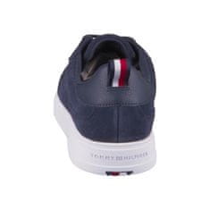 Tommy Hilfiger Boty tmavomodré 40 EU Modern Cupsole