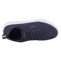 Tommy Hilfiger Boty tmavomodré 40 EU Modern Cupsole