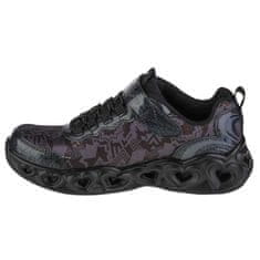 Skechers Boty černé 34 EU Heart Lights