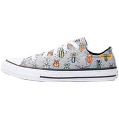 Converse Kecky šedé 33.5 EU Chuck Taylor All Star A Bugs World