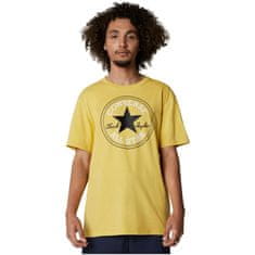 Converse Tričko žluté M Nova Chuck Taylor Patch Tee