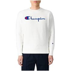 Champion Mikina bílá 173 - 177 cm/S Reverse Weave Embroidered Script Logo