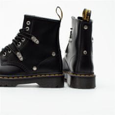 Dr. Martens Nízké kozačky černé 36 EU 1460 Bex Stud