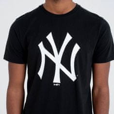 New Era Tričko černé XL New York Yankees Team